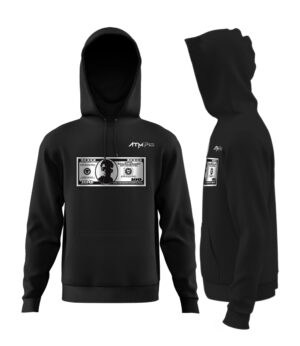 ATM Prii Hoodie Money-2 Black
