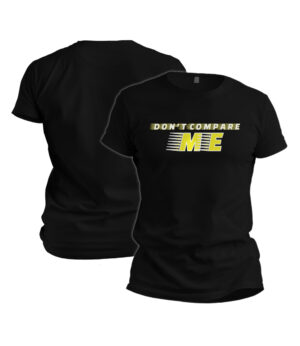 ATM Prii T-Shirt Compare Black
