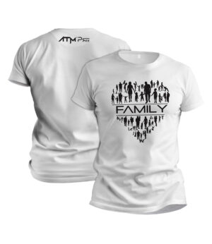ATM Prii T-Shirt Family White