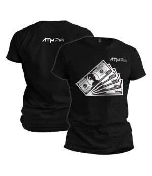 ATM Prii T-Shirt Money-1 Black