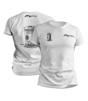 ATM Prii T-Shirt Money-Roll White